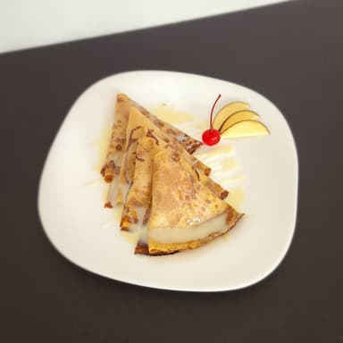 Crepa de Durazno con Lechera