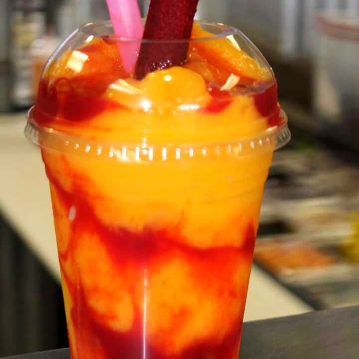 Frappé Mango