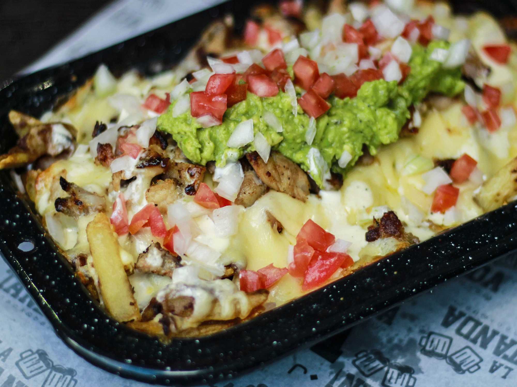 Papa Nachos