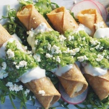 TACOS DORADOS (4PZ)