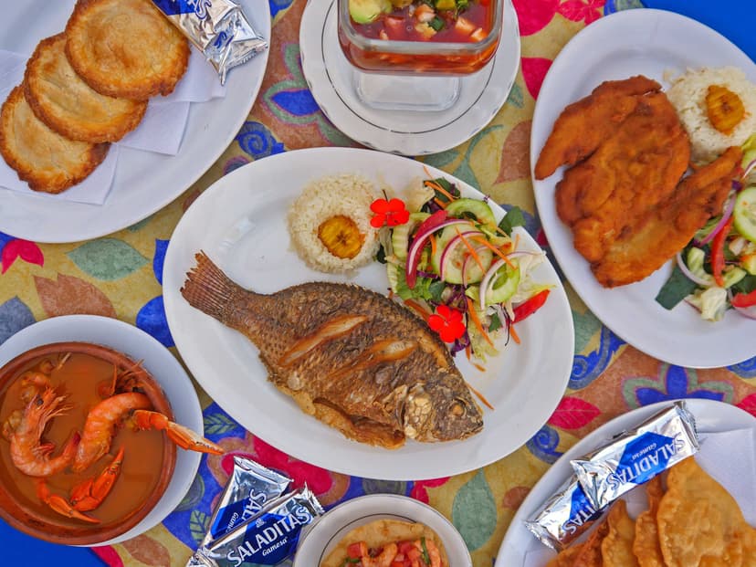 El Marisquero Los Jarochos
