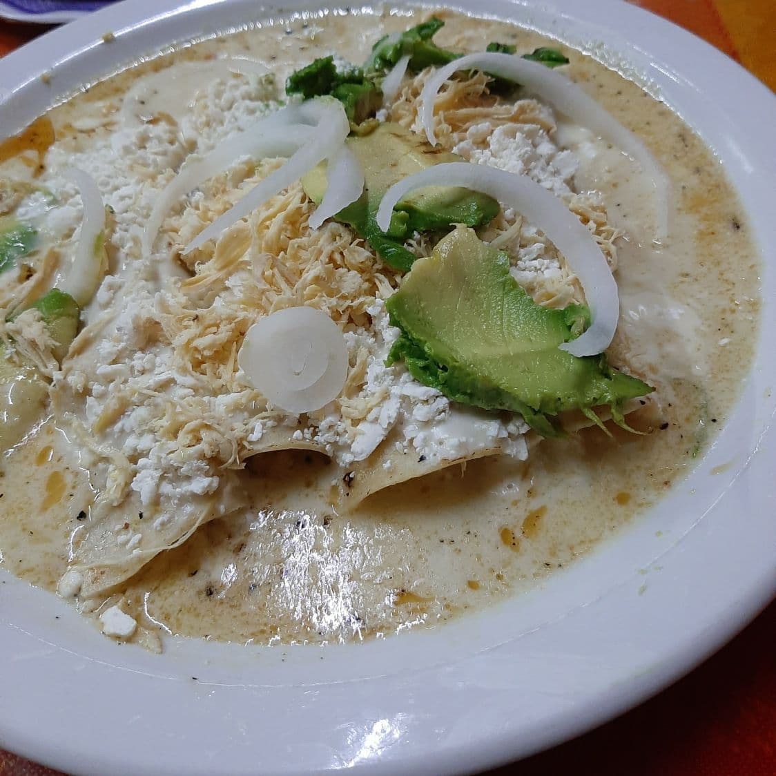 Enchiladas Verdes
