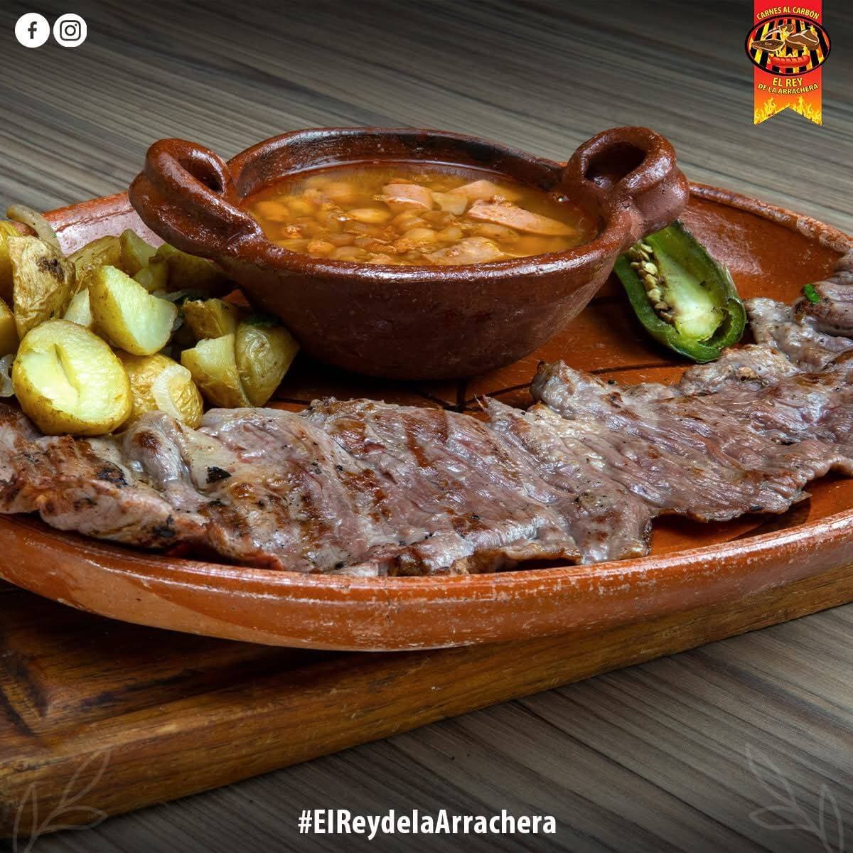ORDEN DE ARRACHERA  + REFRESCO 40ml