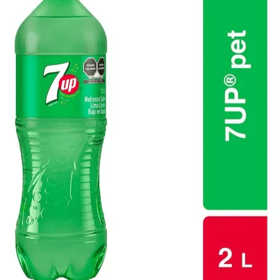 7 Up. 2 lts