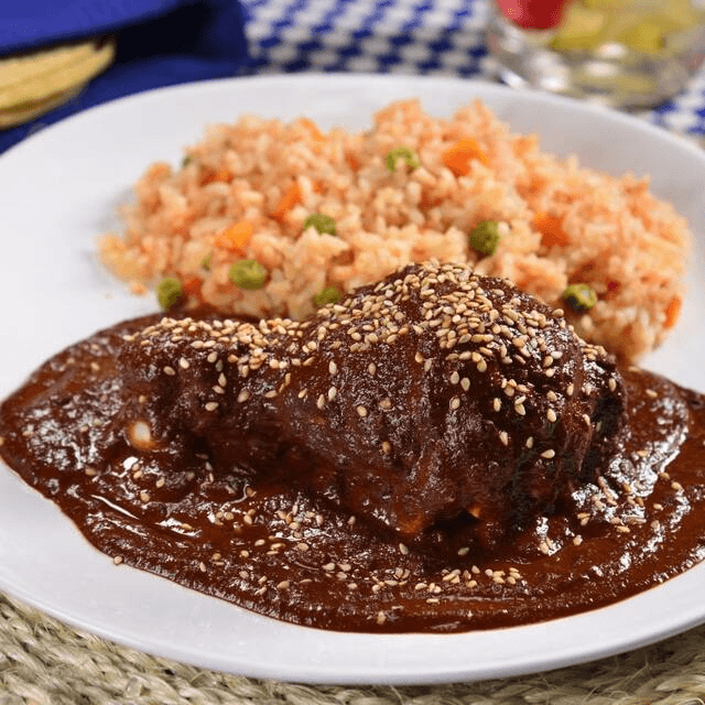 POLLO CON MOLE