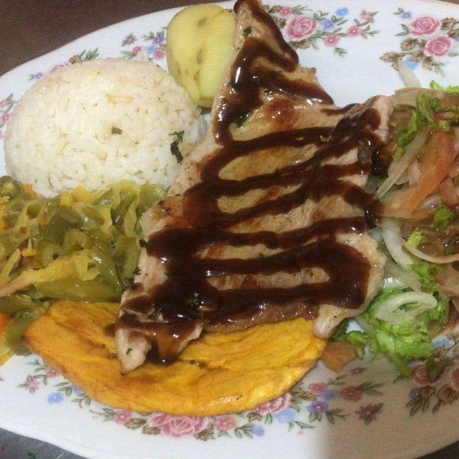 Lomo de Cerdo en Salsa BBQ