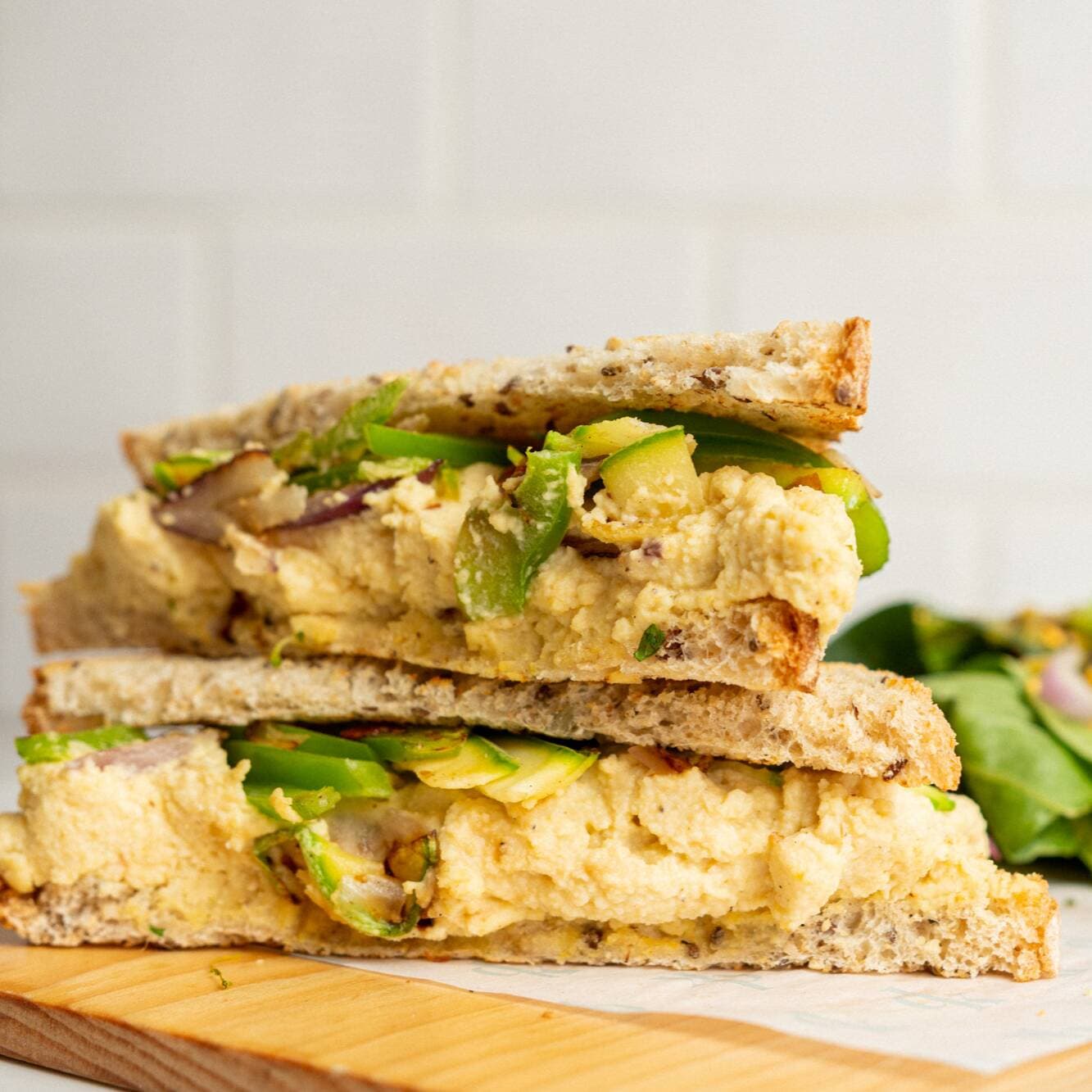 Sándwich Vegatariana