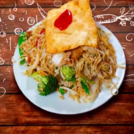 Arroz Salvaje de Chancho