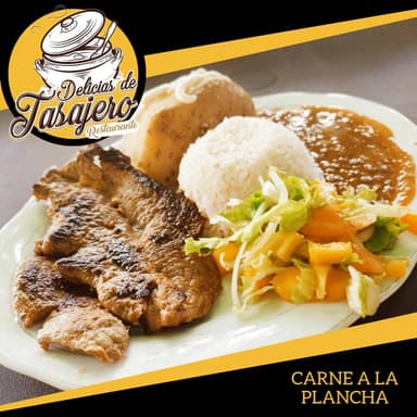 Carne a la Plancha