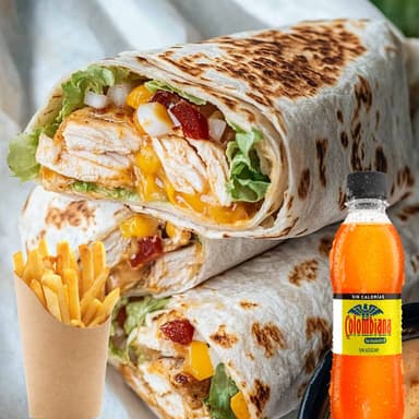 Burrito de Pechuga Asada