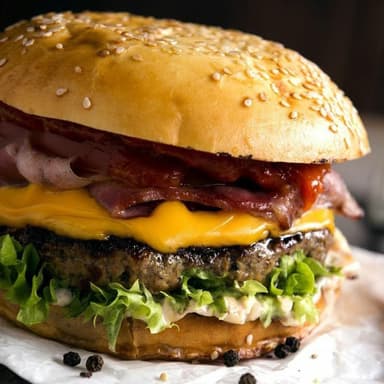 Hamburguesa Monster