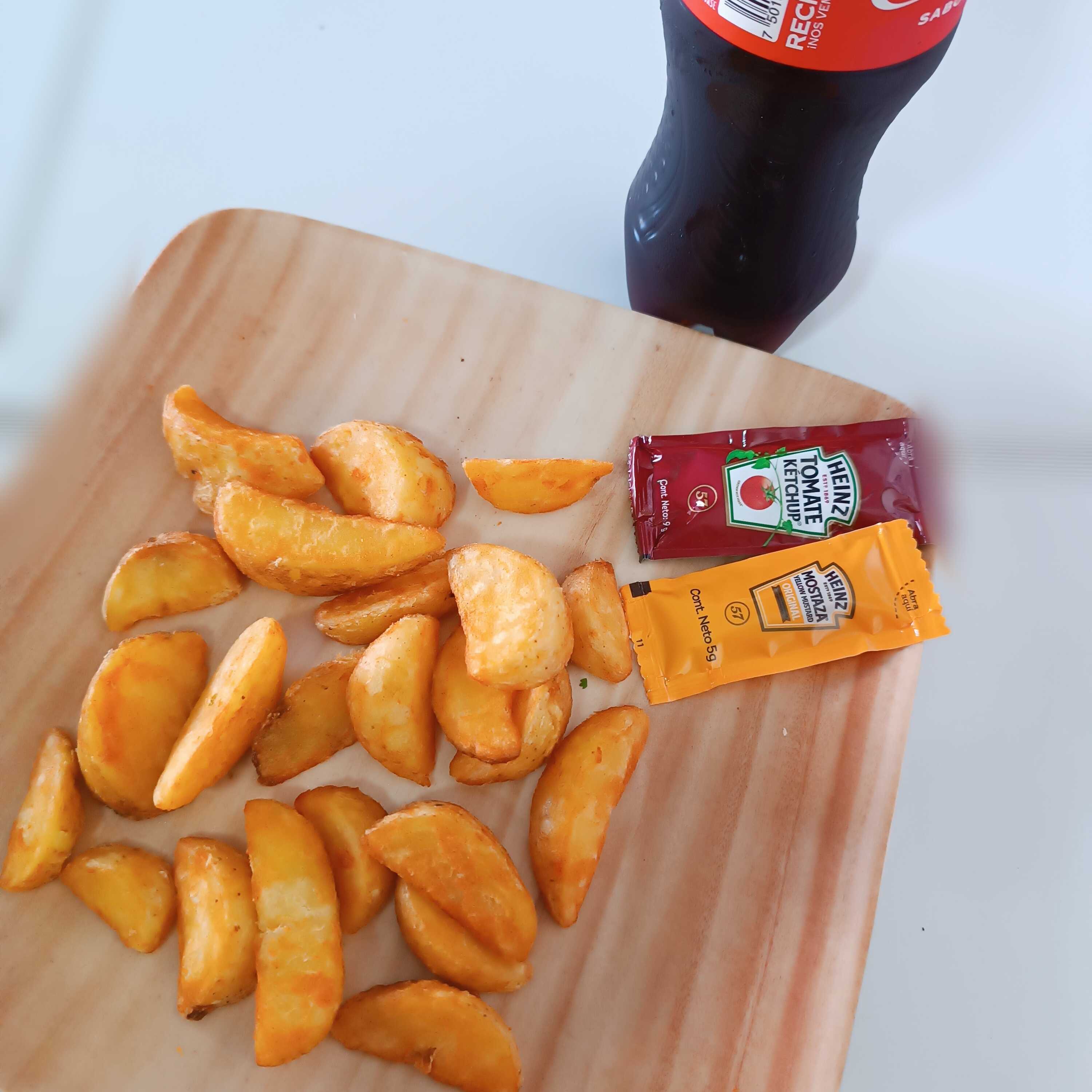 Papa Gajo y Refresco