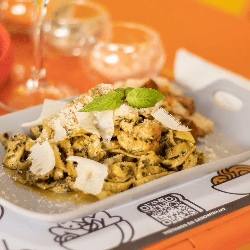 Chicken Linguini