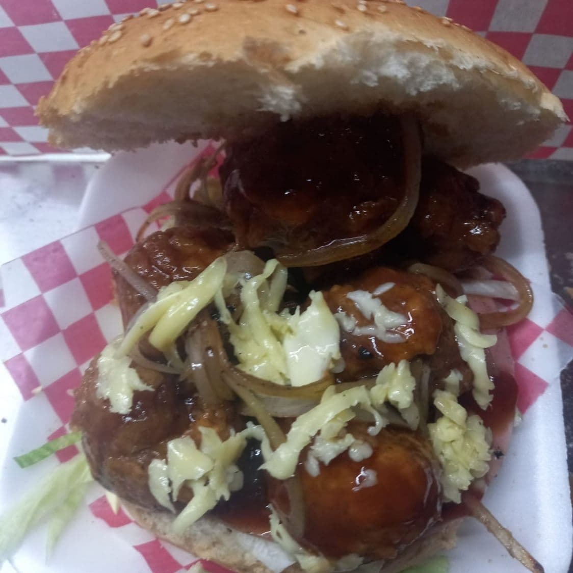 Hamburguesa Boneless