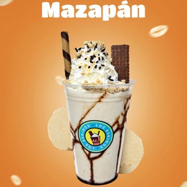 Frappé de Mazapán