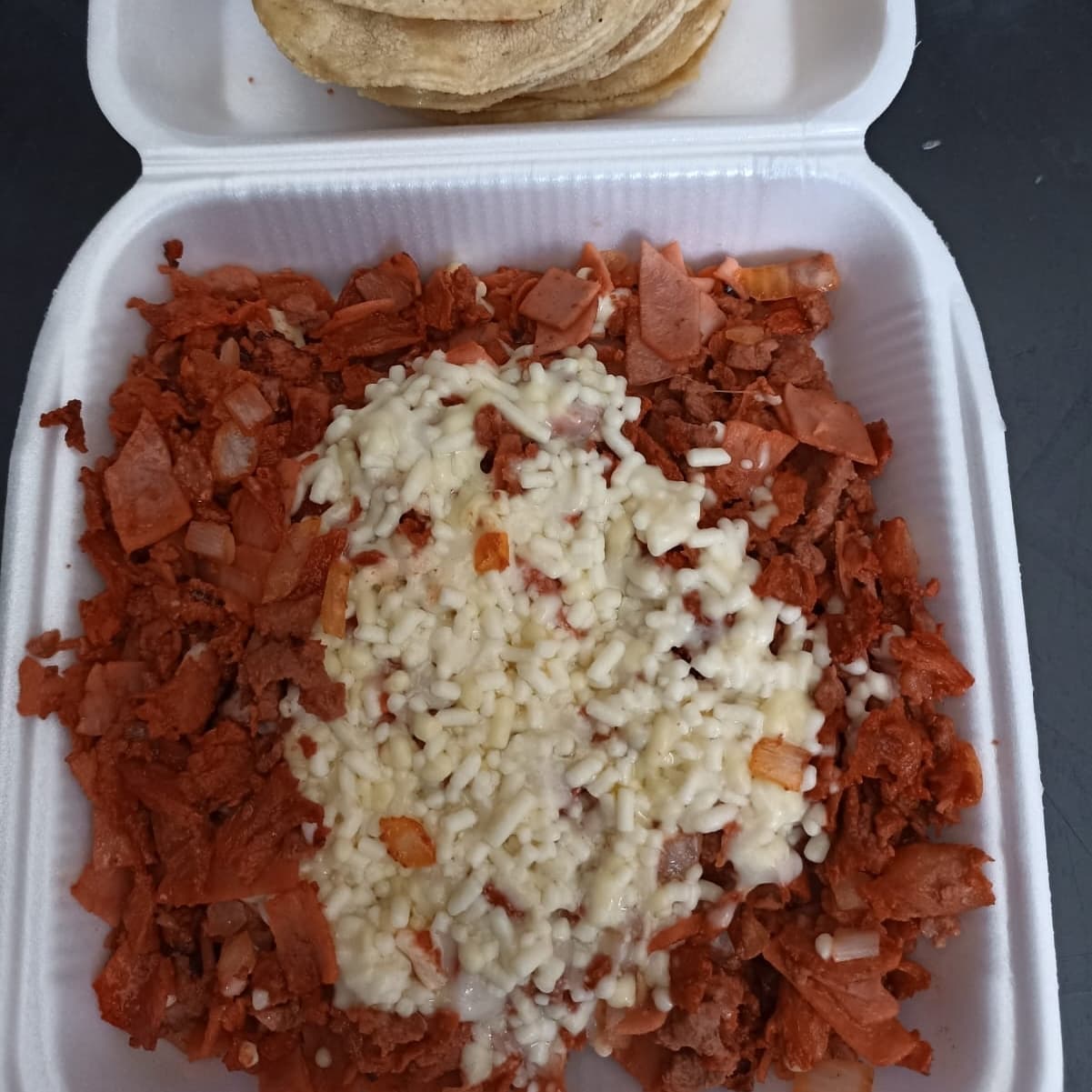 Bistec Al Queso (Orden Completa)