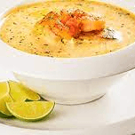 Cazuela de Camarones