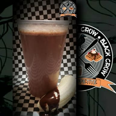 LICUADO BANANA CON HERSHEY'S