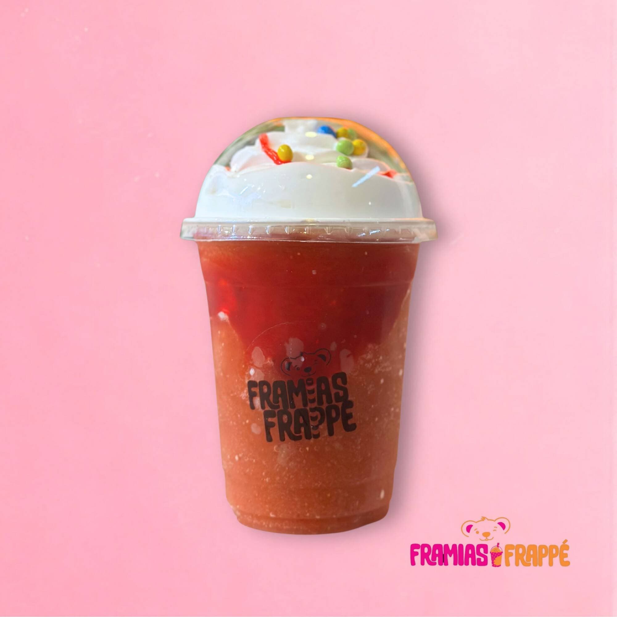 Frappé de Fresa 12onz