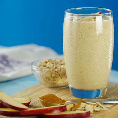 Licuado de Manzana con Avena