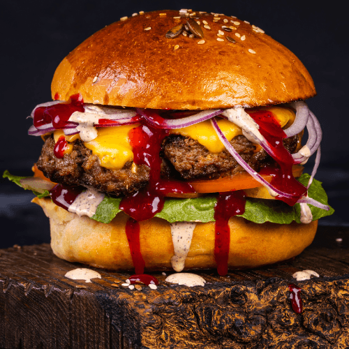 Hamburguesa Dream Team