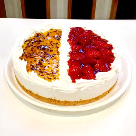 Cheesecake de Maracufresa Completa