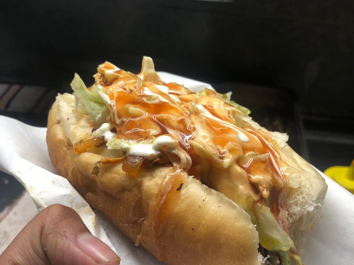 Hot dogs y Banderillas "Los Profes"