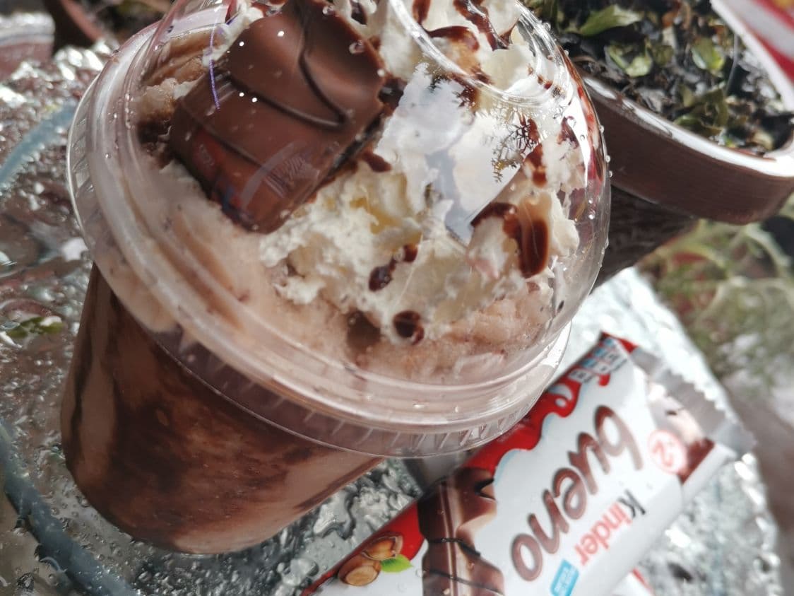 Frappe de kinder bueno