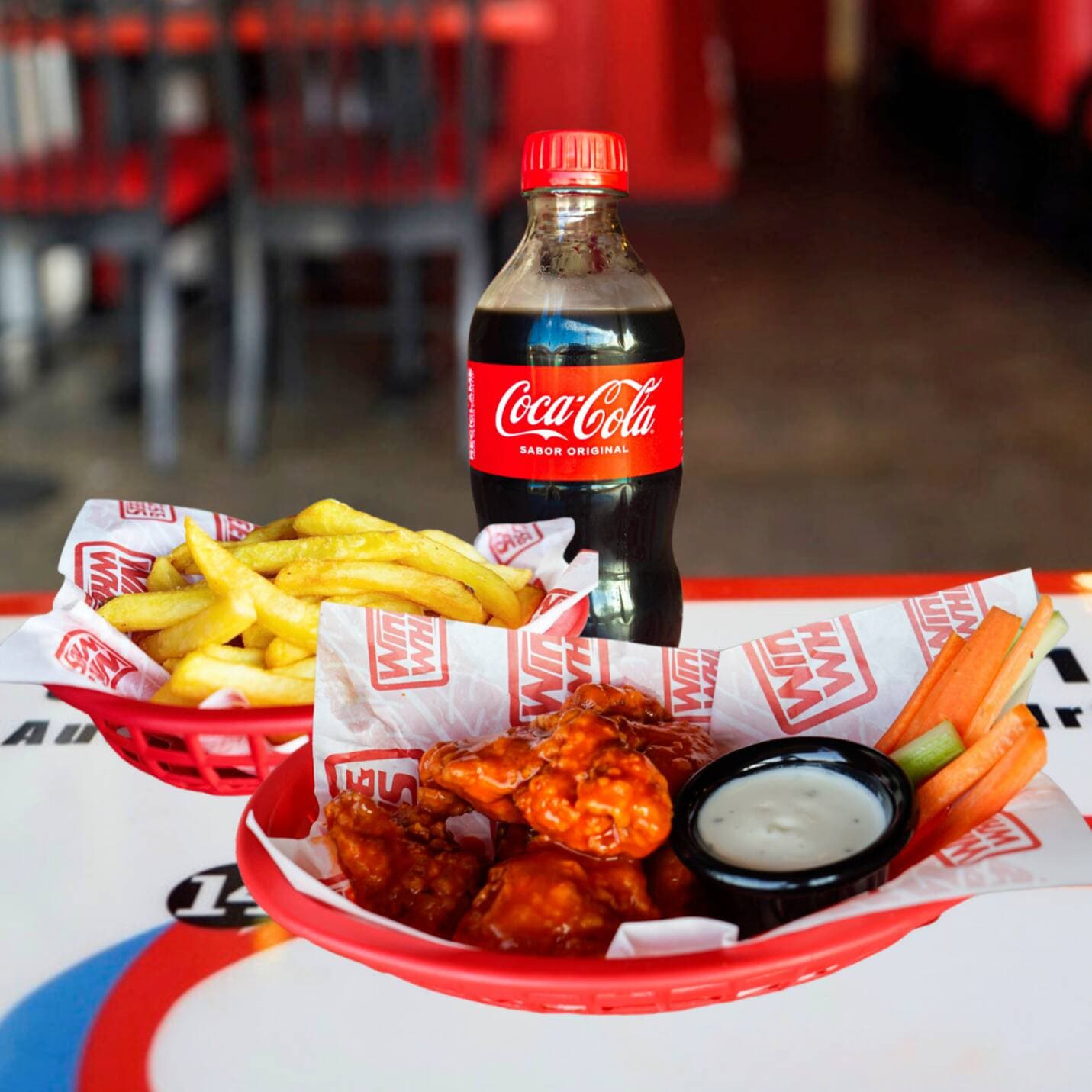 Combo Pits Boneless Comparte El Momento
