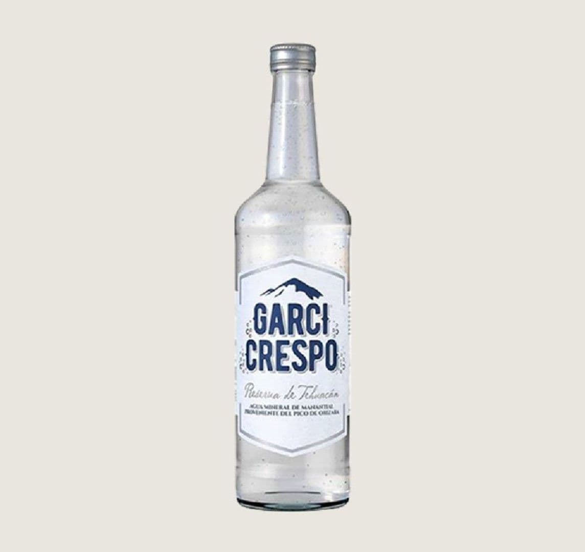 Agua Mineral Garci Crespo