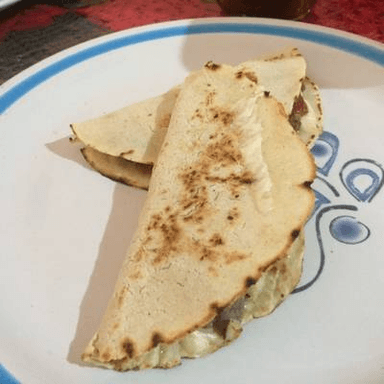 Quesadilla Tortilla de Maíz