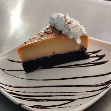 Rebanada de Chocoflan