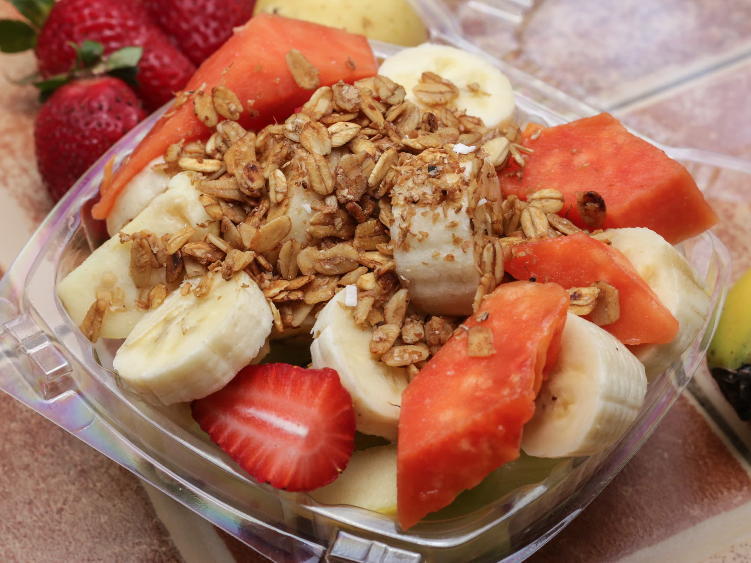 Coctel de Fruta.
