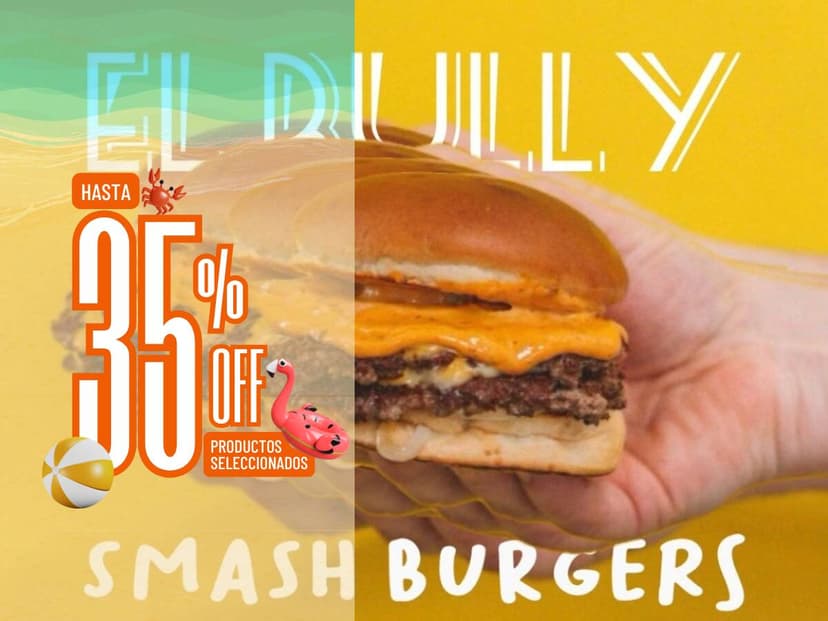 El Bulli Smash Burgers