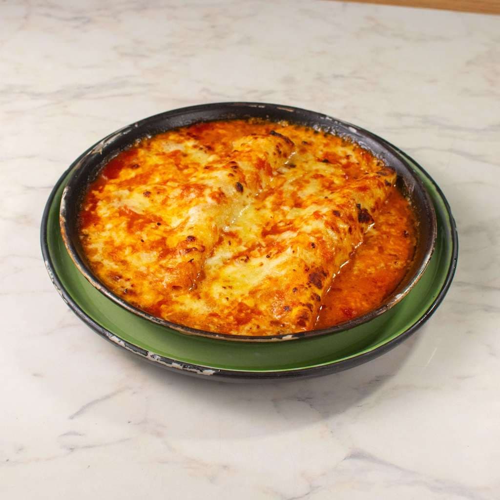 Combo: Mini enchilada de pollo + Coca Cola sin Azúcar 250ml 25%