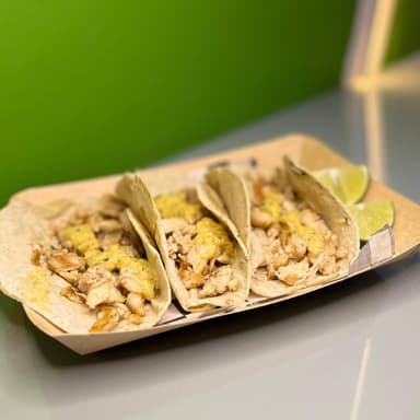Orden de tacos de pollo (3)