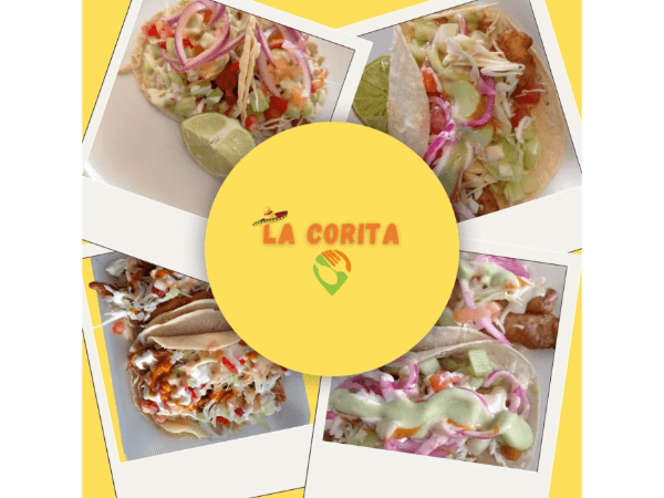 Tacos Capeados La Corita