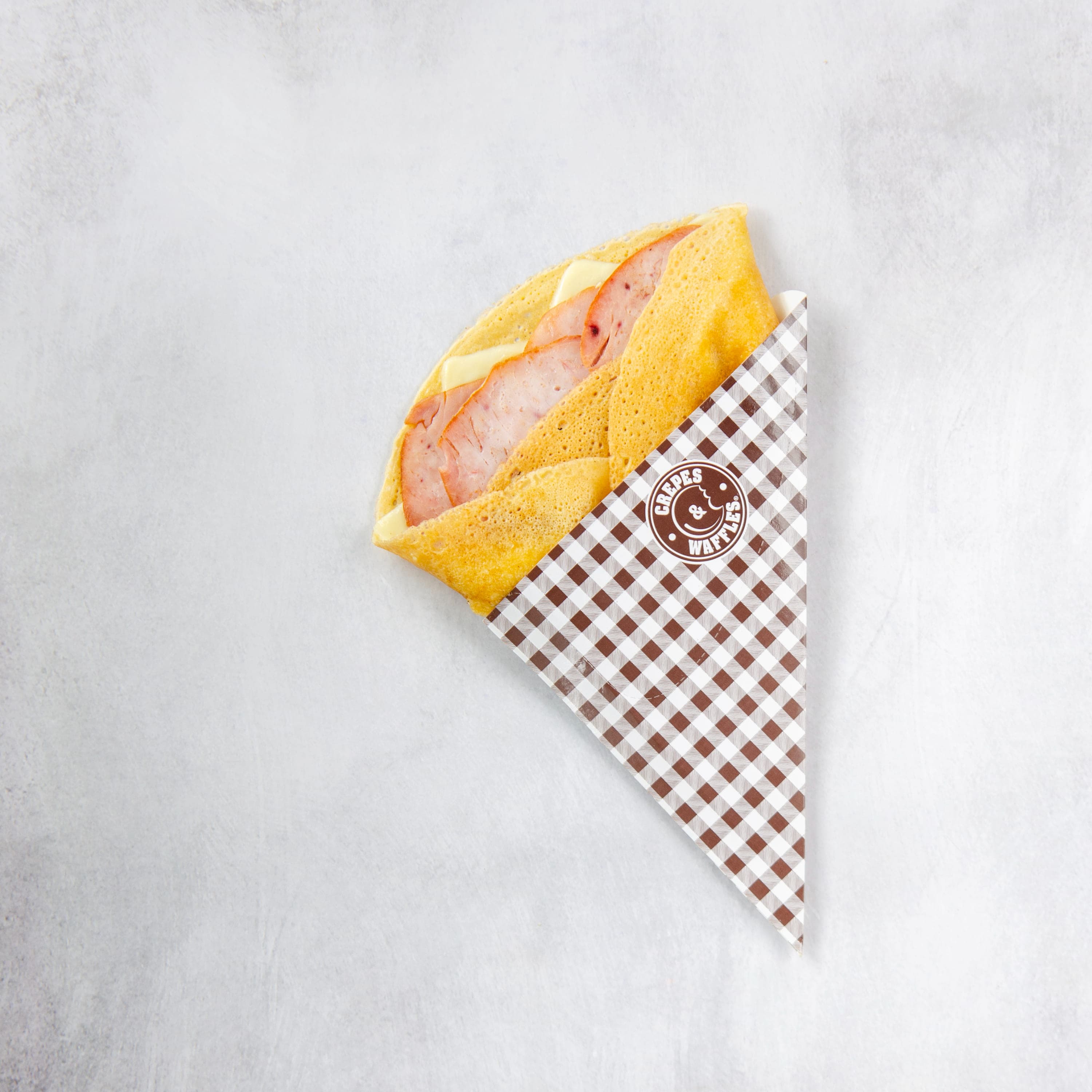 Crepe de Jamón y Queso