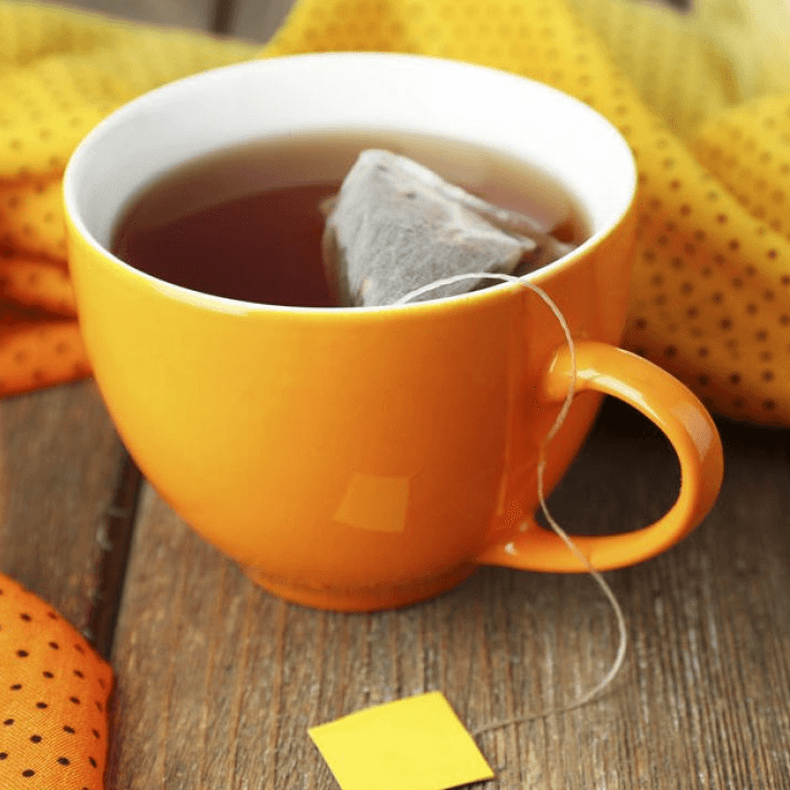 Té caliente