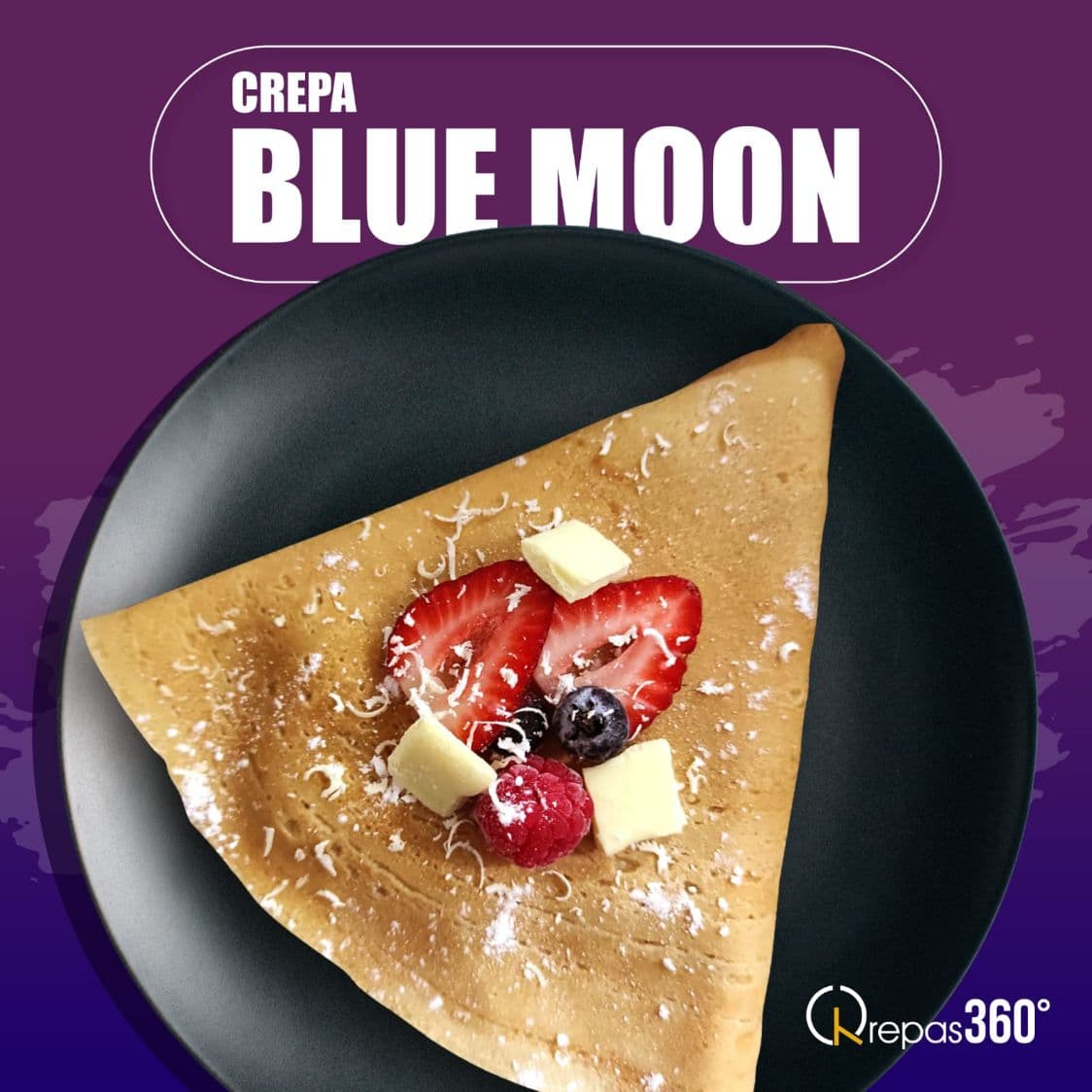 Crepa Blue Moon