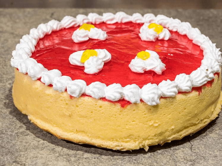 Chesse de fresa entero