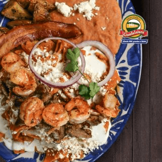 Chilaquiles de Camarón