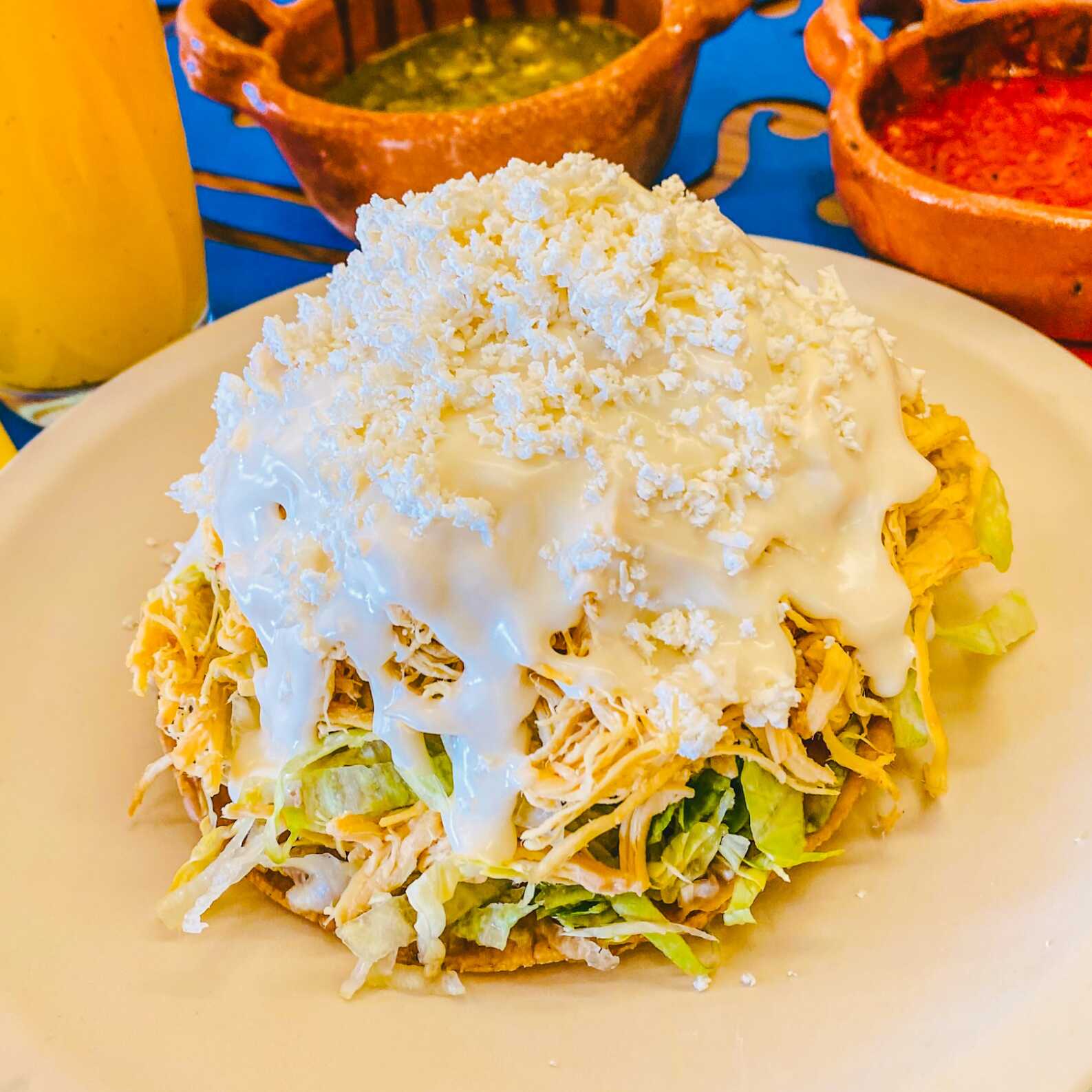 Tostada Preparada