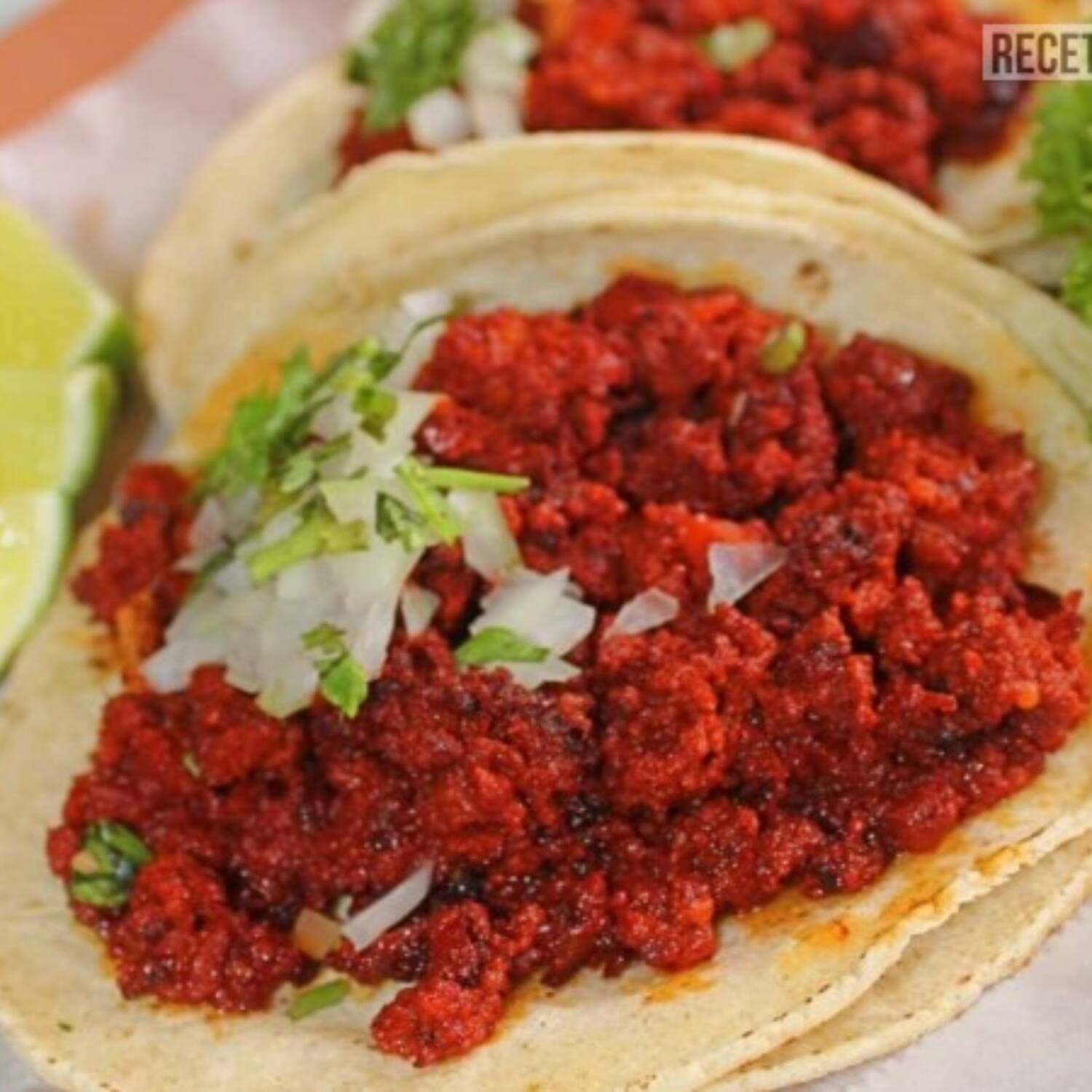Taco de Chorizo