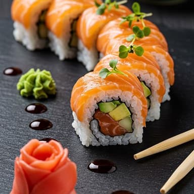 Sake Roll Especial natural
