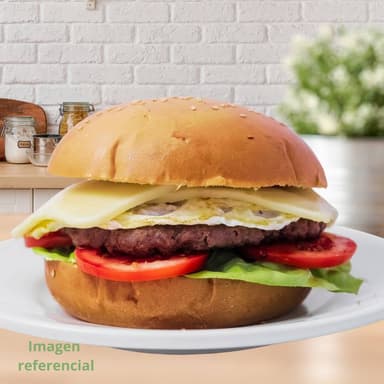 Hamburguesa Royal