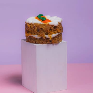 Pastel Individual de zanahoria