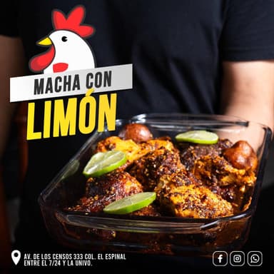 POLLO SALSA MACHA-LIMON