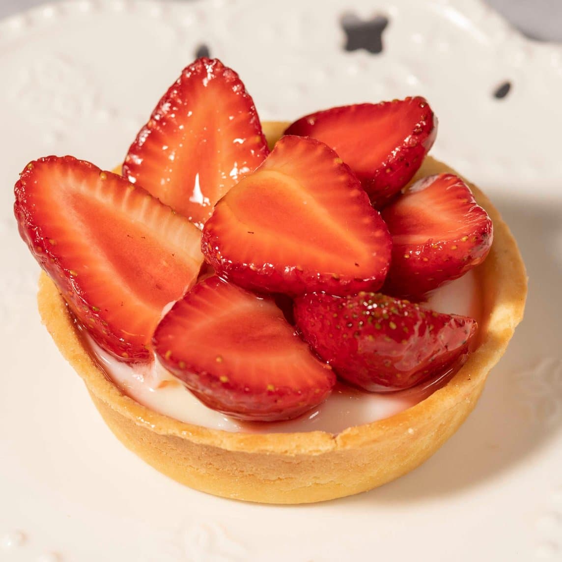 Tartaleta de Fresa