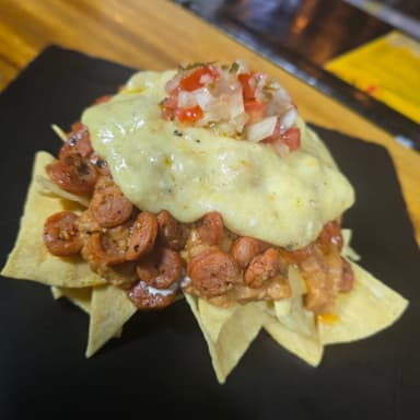 Nachos de Pastor